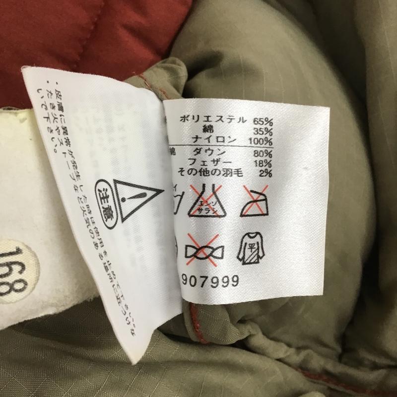 ザノースフェイス THE NORTH FACE ジャケット、上着 ダウンジャケット M 無地 茶 / ブラウン / メンズ USED 古着 中古 10102413