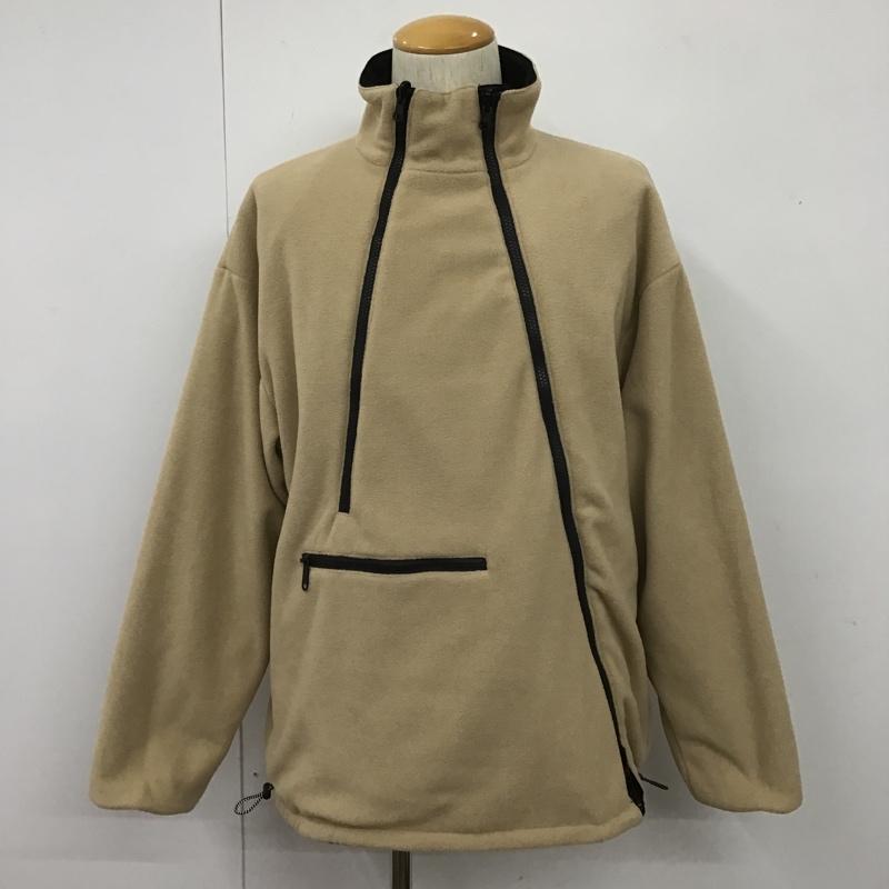 ゴースローキャラバン go slow caravan ジャケット、上着 ジャンパー、ブルゾン リバーシブル プルオーバー パーカー 4 無地 黒 / ブラック / メンズ USED 古着 中古 10102416