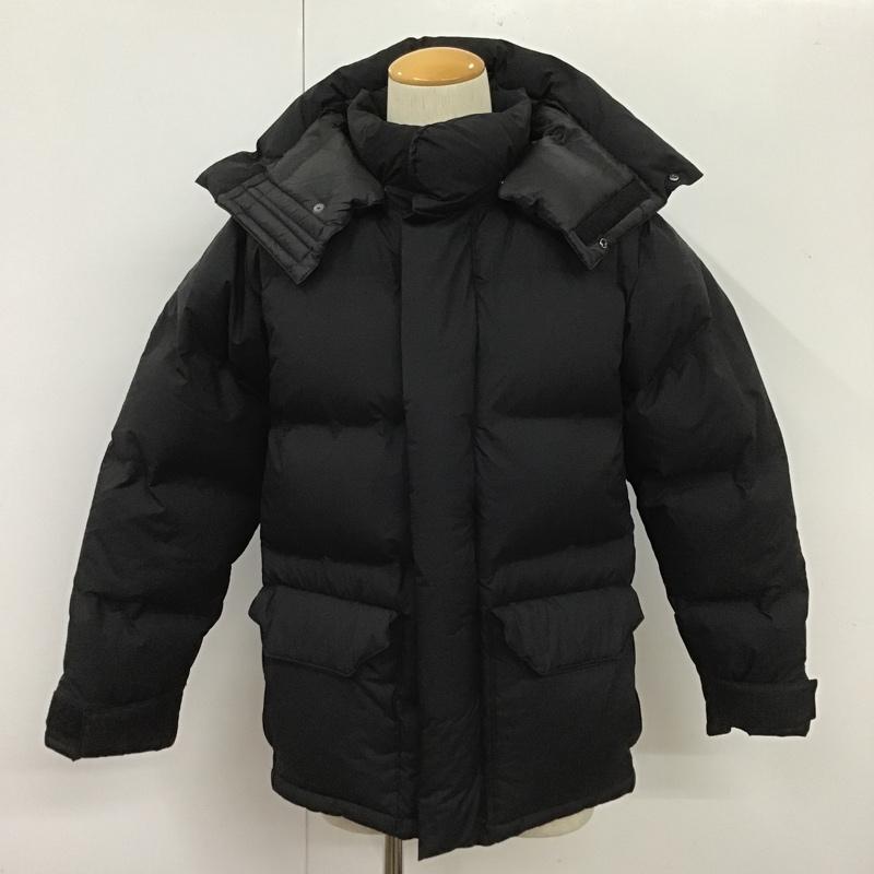 ザノースフェイス THE NORTH FACE ジャケット、上着 ダウンジャケット ND91661 ウィンドストッパーブルックスレンジライトパーカー M 無地 黒 / ブラック / メンズ USED 古着 中古 10102419