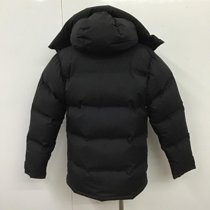 ザノースフェイス THE NORTH FACE ジャケット、上着 ダウンジャケット ND91661 ウィンドストッパーブルックスレンジライトパーカー M 無地 黒 / ブラック / メンズ USED 古着 中古 10102419