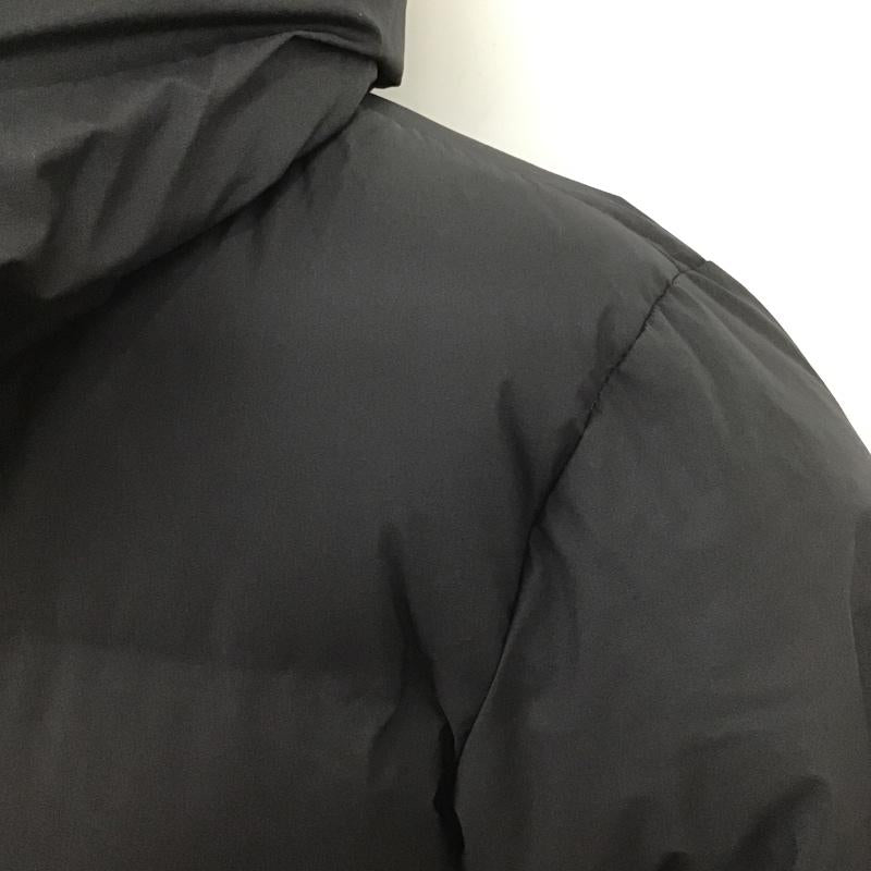 ザノースフェイス THE NORTH FACE ジャケット、上着 ダウンジャケット ND91661 ウィンドストッパーブルックスレンジライトパーカー M 無地 黒 / ブラック / メンズ USED 古着 中古 10102419
