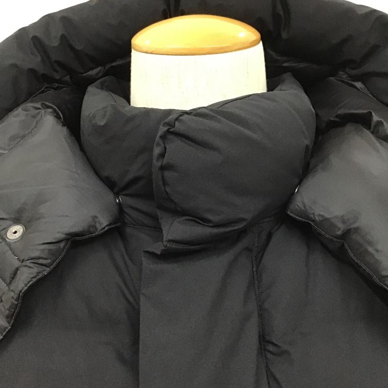ザノースフェイス THE NORTH FACE ジャケット、上着 ダウンジャケット ND91661 ウィンドストッパーブルックスレンジライトパーカー M 無地 黒 / ブラック / メンズ USED 古着 中古 10102419