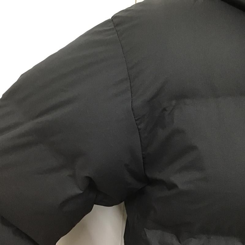 ザノースフェイス THE NORTH FACE ジャケット、上着 ダウンジャケット ND91661 ウィンドストッパーブルックスレンジライトパーカー M 無地 黒 / ブラック / メンズ USED 古着 中古 10102419