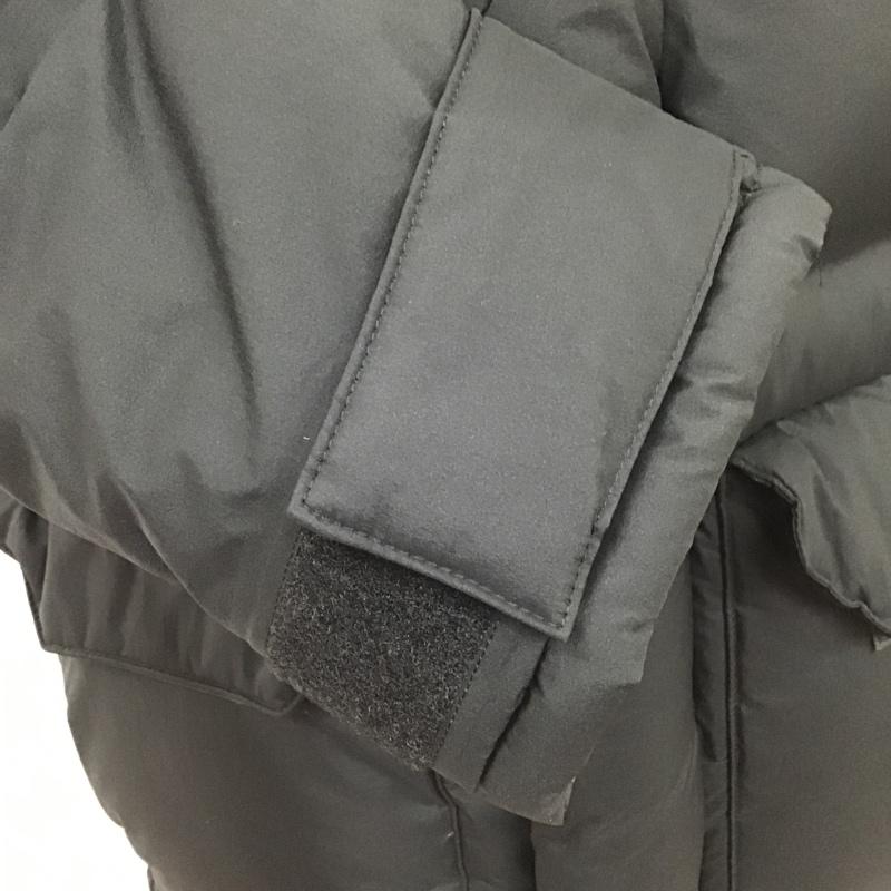 ザノースフェイス THE NORTH FACE ジャケット、上着 ダウンジャケット ND91661 ウィンドストッパーブルックスレンジライトパーカー M 無地 黒 / ブラック / メンズ USED 古着 中古 10102419