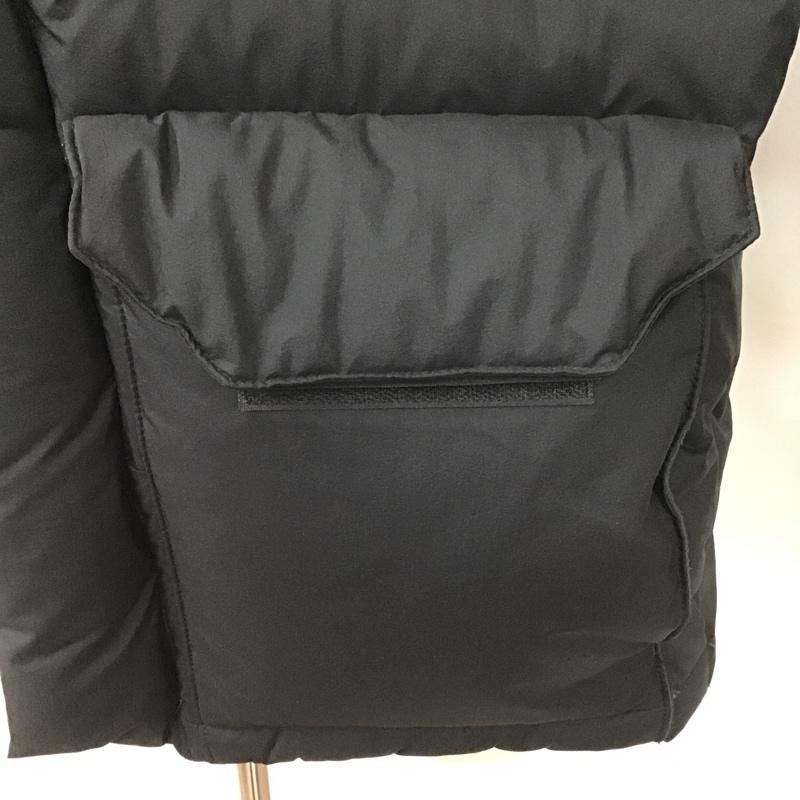 ザノースフェイス THE NORTH FACE ジャケット、上着 ダウンジャケット ND91661 ウィンドストッパーブルックスレンジライトパーカー M 無地 黒 / ブラック / メンズ USED 古着 中古 10102419