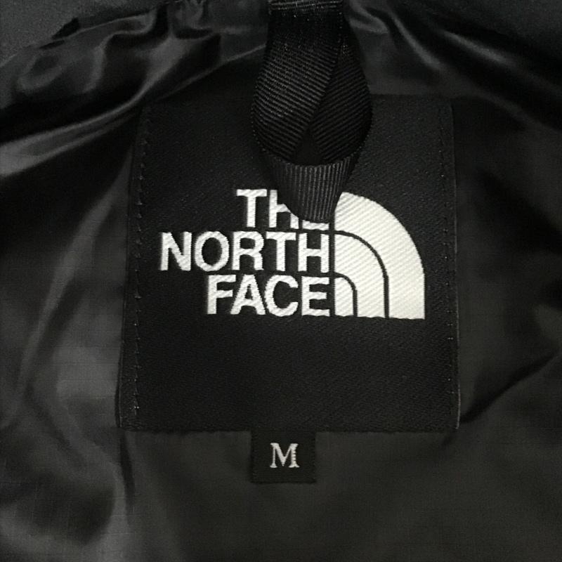 ザノースフェイス THE NORTH FACE ジャケット、上着 ダウンジャケット ND91661 ウィンドストッパーブルックスレンジライトパーカー M 無地 黒 / ブラック / メンズ USED 古着 中古 10102419