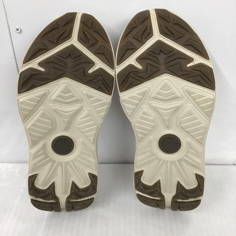 アグ UGG サンダル サンダル 1127631 M CA805 V2 SLIDE ミッドソール スライドサンダル 23.5cm 箱有 23.5cm ロゴ、文字 ベージュ / ベージュ / レディース USED 古着 中古 10102424
