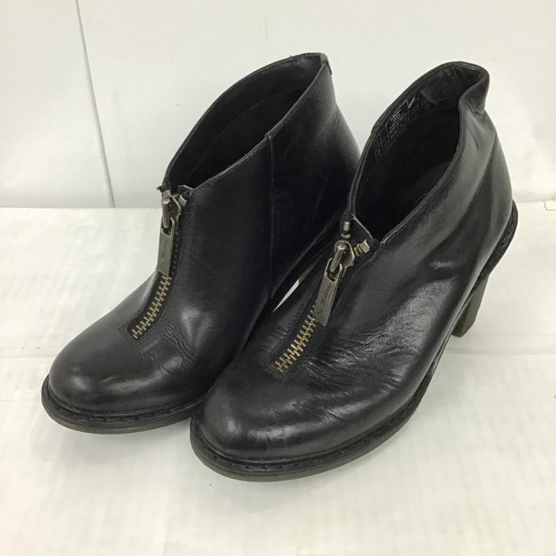 ドクターマーチン Dr.Martens ブーツ ブーティ JOLENE フルジップ 無地 黒 / ブラック / レディース USED 古着 中古 10102428