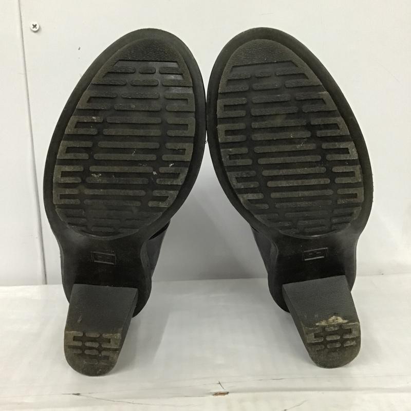 ドクターマーチン Dr.Martens ブーツ ブーティ JOLENE フルジップ 無地 黒 / ブラック / レディース USED 古着 中古 10102428