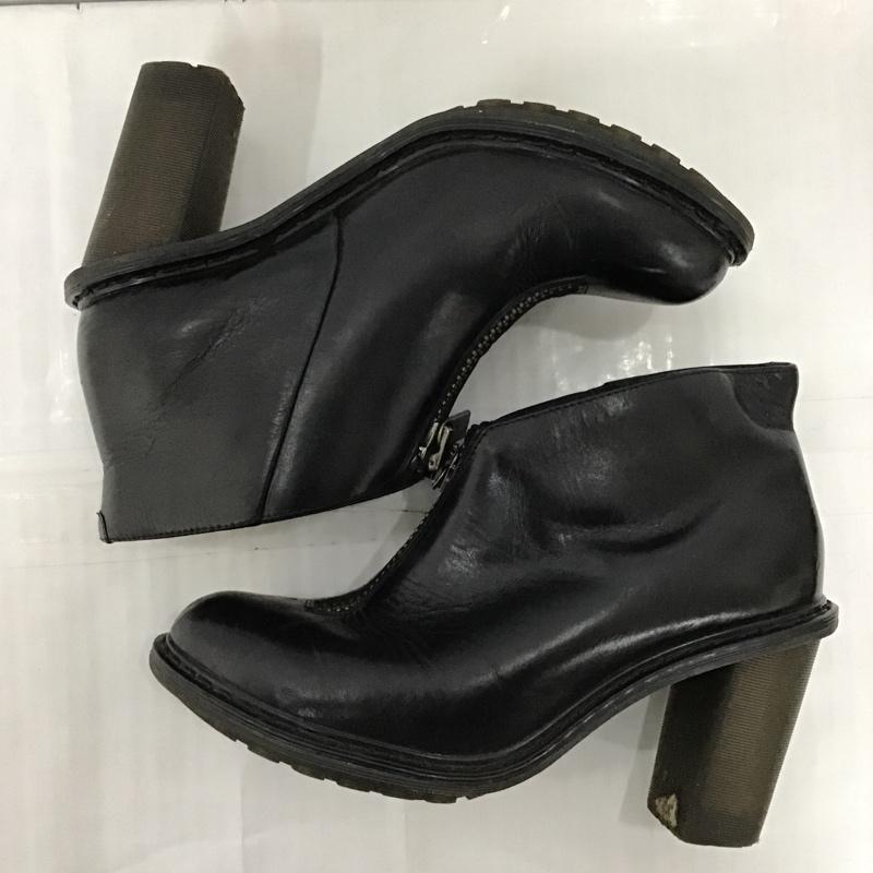ドクターマーチン Dr.Martens ブーツ ブーティ JOLENE フルジップ 無地 黒 / ブラック / レディース USED 古着 中古 10102428