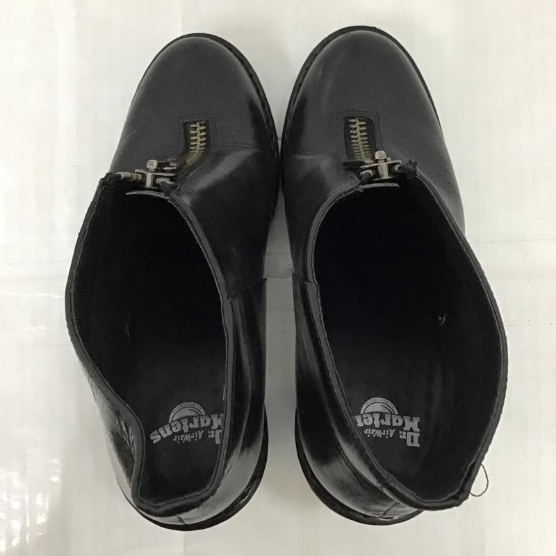 ドクターマーチン Dr.Martens ブーツ ブーティ JOLENE フルジップ 無地 黒 / ブラック / レディース USED 古着 中古 10102428