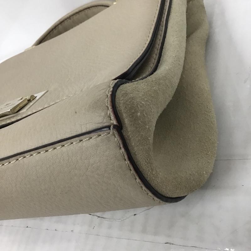 ケイトスペード Kate Spade ショルダーバッグ ショルダーバッグ ハンドバッグ 2WAY ロゴ、文字 グレージュ / グレージュ / レディース USED 古着 中古 10102432