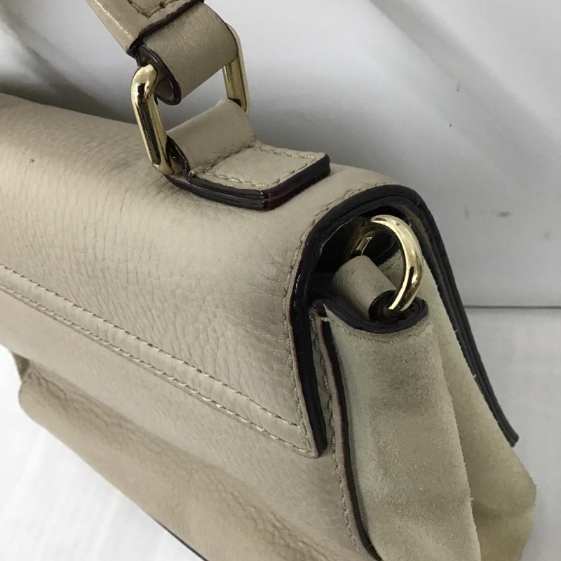 ケイトスペード Kate Spade ショルダーバッグ ショルダーバッグ ハンドバッグ 2WAY ロゴ、文字 グレージュ / グレージュ / レディース USED 古着 中古 10102432