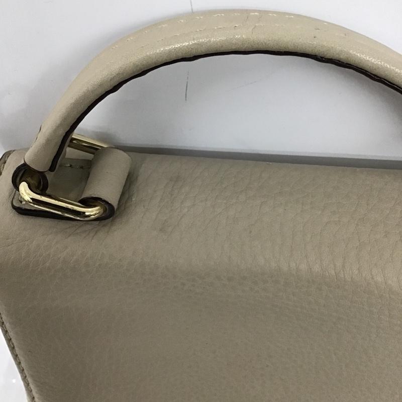 ケイトスペード Kate Spade ショルダーバッグ ショルダーバッグ ハンドバッグ 2WAY ロゴ、文字 グレージュ / グレージュ / レディース USED 古着 中古 10102432