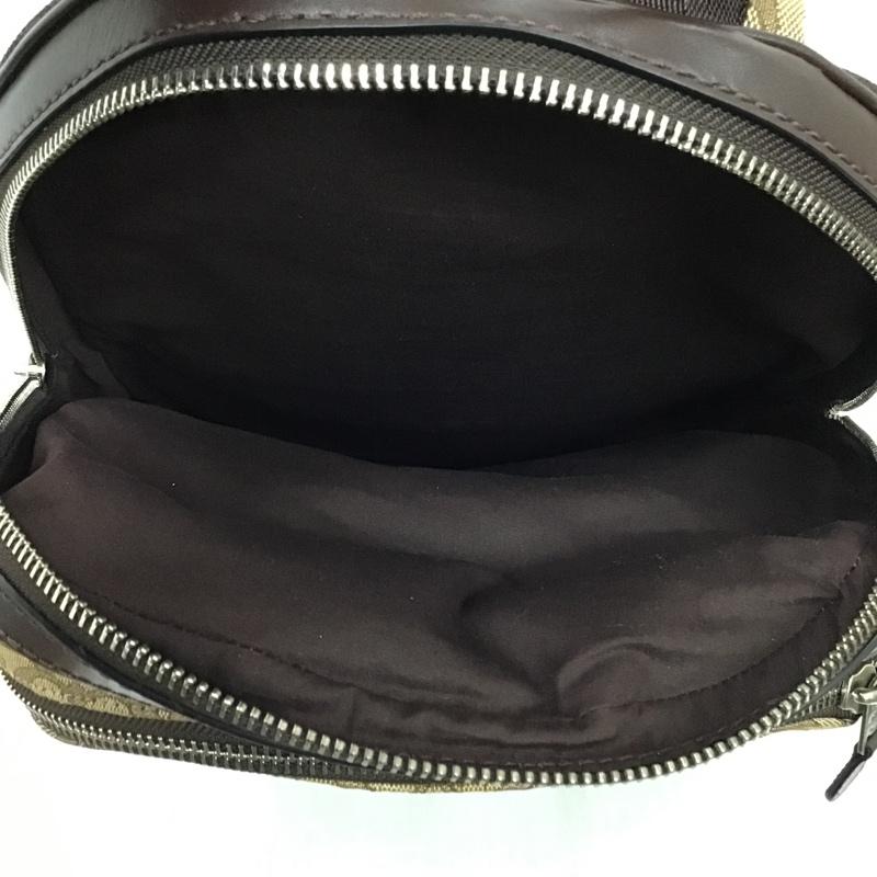 アベイシングエイプ A BATHING APE リュックサック、デイパック リュックサック、デイバッグ ACADEMY BACKPACK COACH 88827 総柄 ベージュ / ベージュ / X 茶 / ブラウン / メンズ USED 古着 中古 10102438