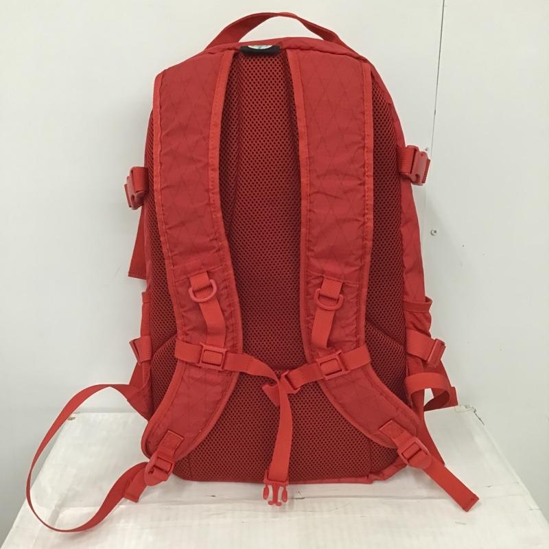シュプリーム Supreme リュックサック、デイパック リュックサック、デイバッグ 18AW BACK PACK ロゴ、文字 赤 / レッド / メンズ USED 古着 中古 10102439