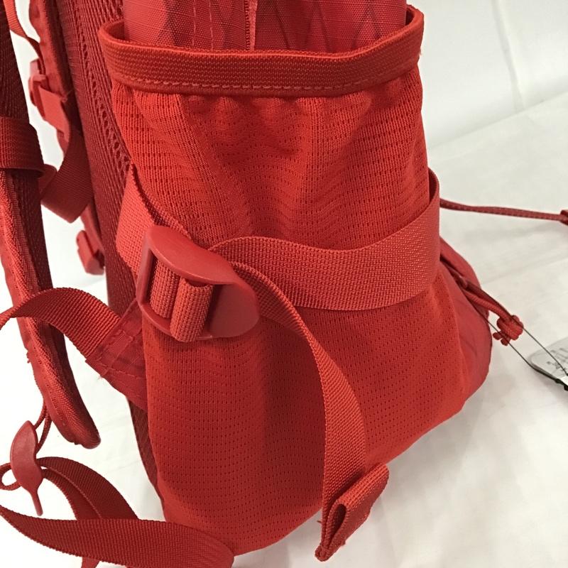 シュプリーム Supreme リュックサック、デイパック リュックサック、デイバッグ 18AW BACK PACK ロゴ、文字 赤 / レッド / メンズ USED 古着 中古 10102439