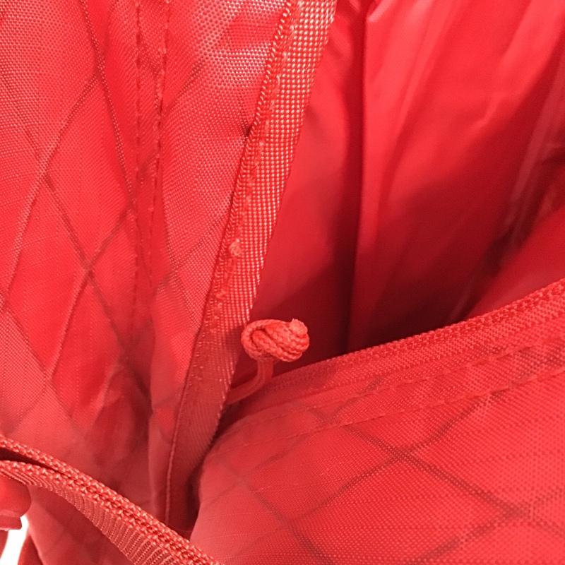シュプリーム Supreme リュックサック、デイパック リュックサック、デイバッグ 18AW BACK PACK ロゴ、文字 赤 / レッド / メンズ USED 古着 中古 10102439