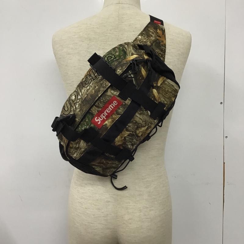 シュプリーム Supreme ウエストバッグ ウエストバッグ 19AW Waist Bag ボディバッグ ロゴ、文字 マルチカラー / マルチカラー / メンズ USED 古着 中古 10102441