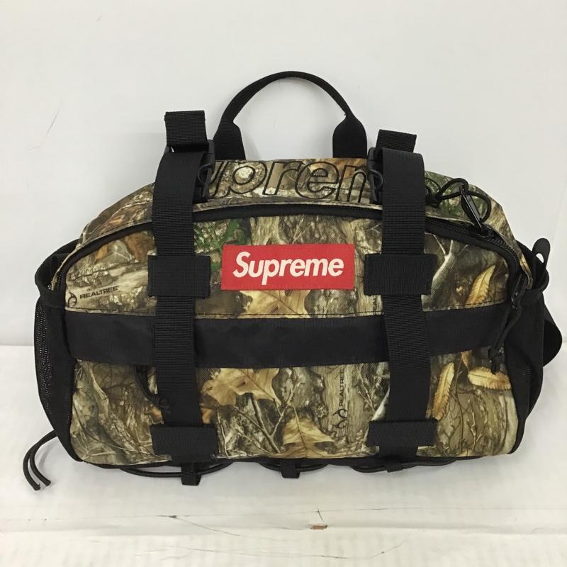 シュプリーム Supreme ウエストバッグ ウエストバッグ 19AW Waist Bag ボディバッグ ロゴ、文字 マルチカラー / マルチカラー / メンズ USED 古着 中古 10102441
