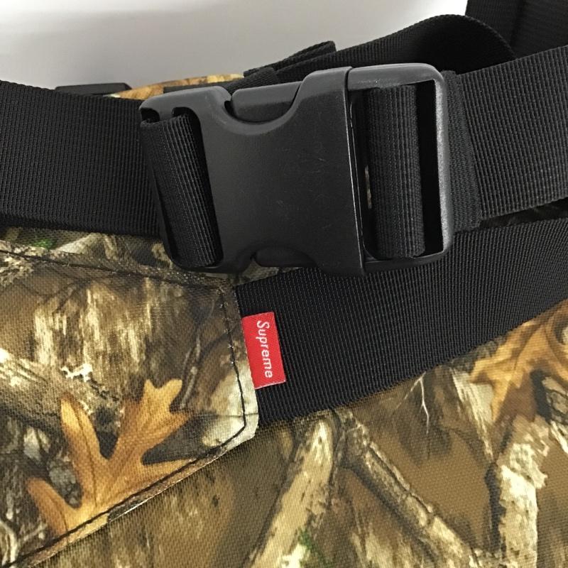 シュプリーム Supreme ウエストバッグ ウエストバッグ 19AW Waist Bag ボディバッグ ロゴ、文字 マルチカラー / マルチカラー / メンズ USED 古着 中古 10102441