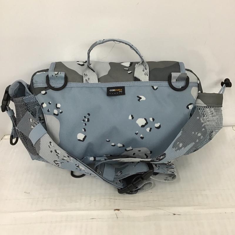 シュプリーム Supreme ウエストバッグ ウエストバッグ 20SS Waist Bag CORDURA ショルダー 2WAY ロゴ、文字 水色 / ライトブルー / X 灰 / グレー / メンズ USED 古着 中古 10102447