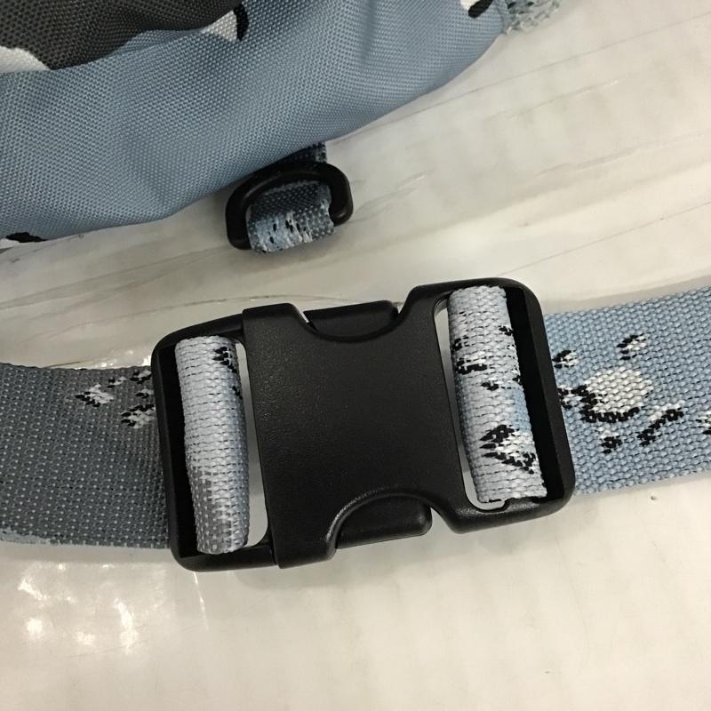 シュプリーム Supreme ウエストバッグ ウエストバッグ 20SS Waist Bag CORDURA ショルダー 2WAY ロゴ、文字 水色 / ライトブルー / X 灰 / グレー / メンズ USED 古着 中古 10102447