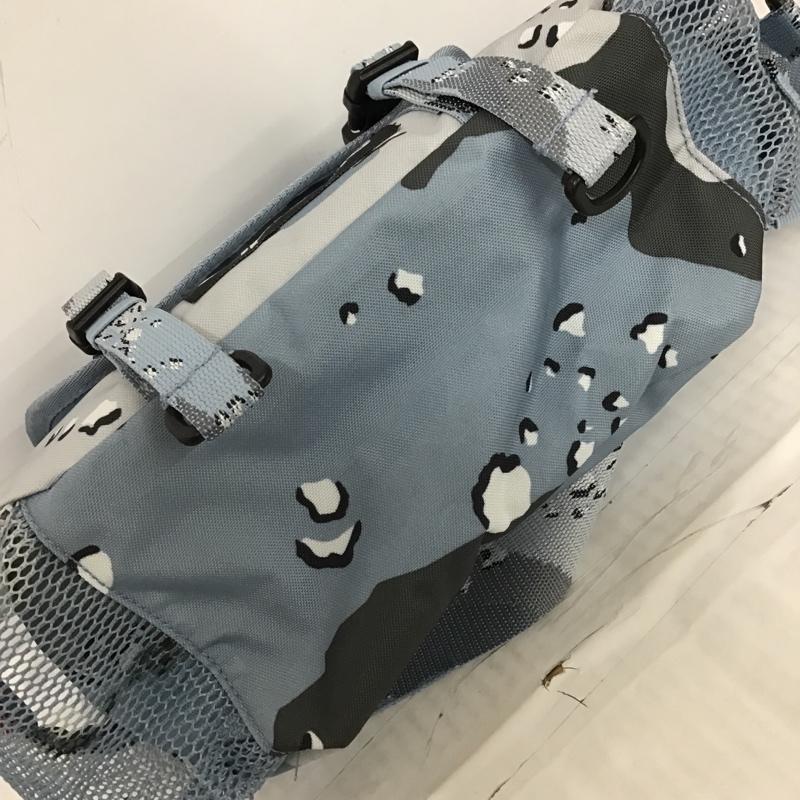 シュプリーム Supreme ウエストバッグ ウエストバッグ 20SS Waist Bag CORDURA ショルダー 2WAY ロゴ、文字 水色 / ライトブルー / X 灰 / グレー / メンズ USED 古着 中古 10102447