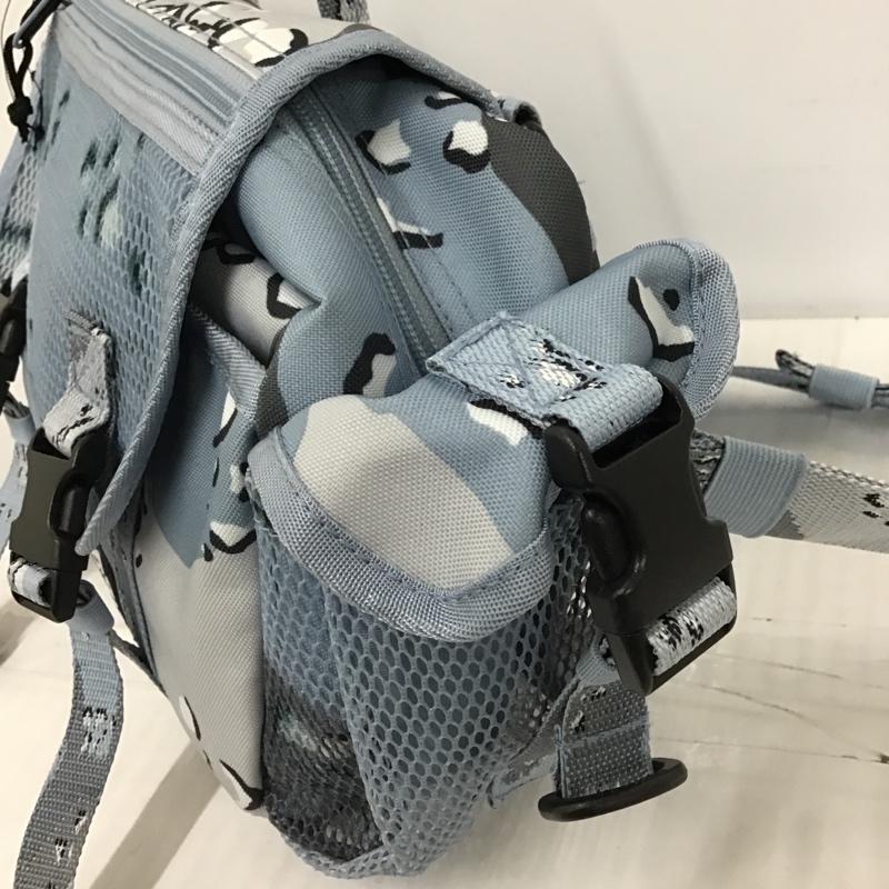 シュプリーム Supreme ウエストバッグ ウエストバッグ 20SS Waist Bag CORDURA ショルダー 2WAY ロゴ、文字 水色 / ライトブルー / X 灰 / グレー / メンズ USED 古着 中古 10102447