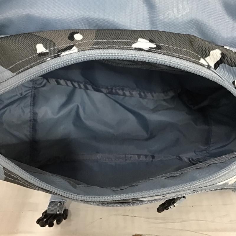 シュプリーム Supreme ウエストバッグ ウエストバッグ 20SS Waist Bag CORDURA ショルダー 2WAY ロゴ、文字 水色 / ライトブルー / X 灰 / グレー / メンズ USED 古着 中古 10102447
