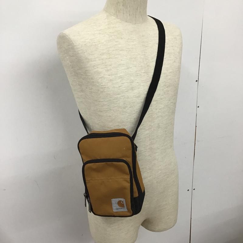 カーハート Carhartt ショルダーバッグ ショルダーバッグ 8922070002 Legacy Cross Body Gear ロゴ、文字 茶 / ブラウン / X 黒 / ブラック / メンズ USED 古着 中古 10102450