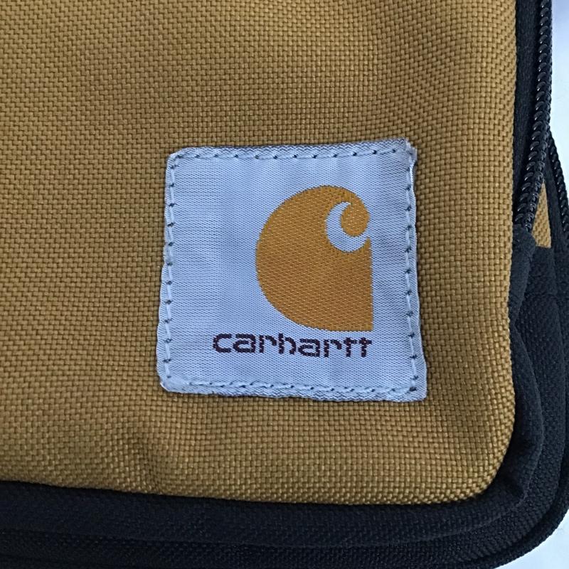 カーハート Carhartt ショルダーバッグ ショルダーバッグ 8922070002 Legacy Cross Body Gear ロゴ、文字 茶 / ブラウン / X 黒 / ブラック / メンズ USED 古着 中古 10102450