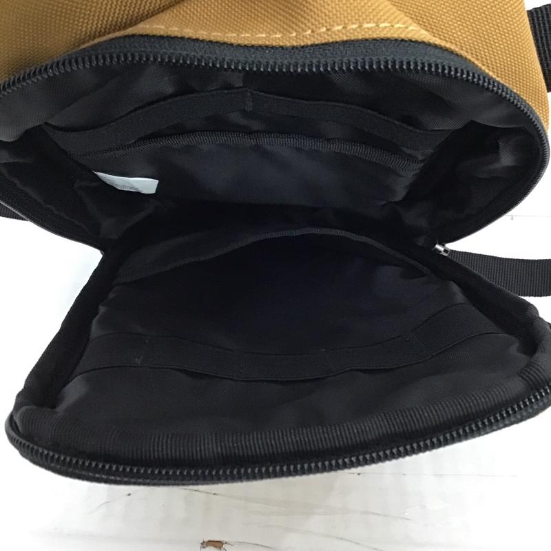カーハート Carhartt ショルダーバッグ ショルダーバッグ 8922070002 Legacy Cross Body Gear ロゴ、文字 茶 / ブラウン / X 黒 / ブラック / メンズ USED 古着 中古 10102450