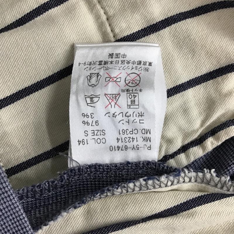 ポールスミス Paul Smith パンツ スラックス センタータックパンツ スラックス 七分丈 カジュアルパンツ S 無地 青 / ブルー / メンズ USED 古着 中古 10102488