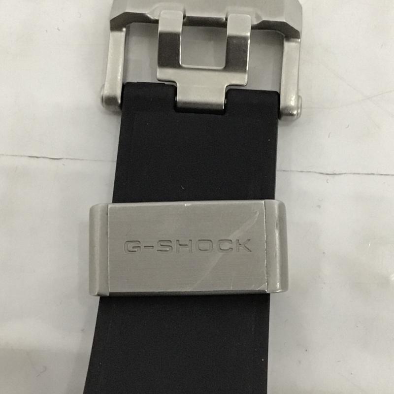 ジーショック G-SHOCK 腕時計 アナログ(クォーツ式) 5502 GPW-2000 GPS Bluetooth 電波ソーラー ロゴ、文字 紺 / ネイビー / メンズ USED 古着 中古 10102489