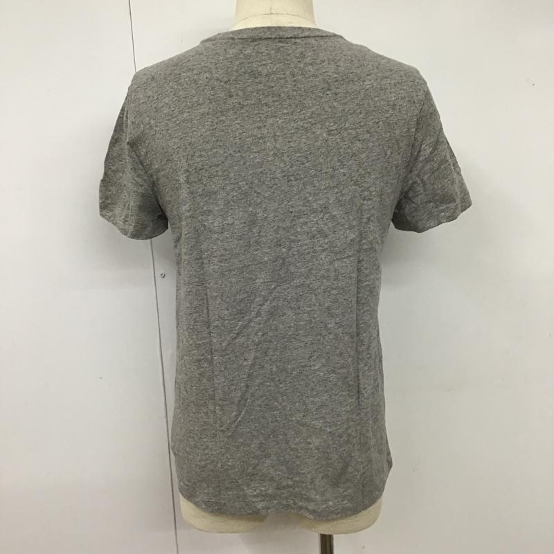 ポロラルフローレン POLO RALPH LAUREN Tシャツ 半袖 半袖カットソー 刺繍Tシャツ クルーネックカットソー Tシャツ M ロゴ、文字 灰 / グレー / メンズ USED 古着 中古 10102495