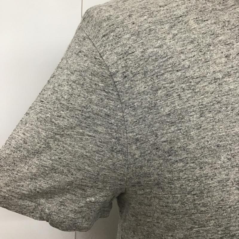 ポロラルフローレン POLO RALPH LAUREN Tシャツ 半袖 半袖カットソー 刺繍Tシャツ クルーネックカットソー Tシャツ M ロゴ、文字 灰 / グレー / メンズ USED 古着 中古 10102495