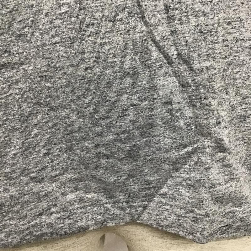 ポロラルフローレン POLO RALPH LAUREN Tシャツ 半袖 半袖カットソー 刺繍Tシャツ クルーネックカットソー Tシャツ M ロゴ、文字 灰 / グレー / メンズ USED 古着 中古 10102495