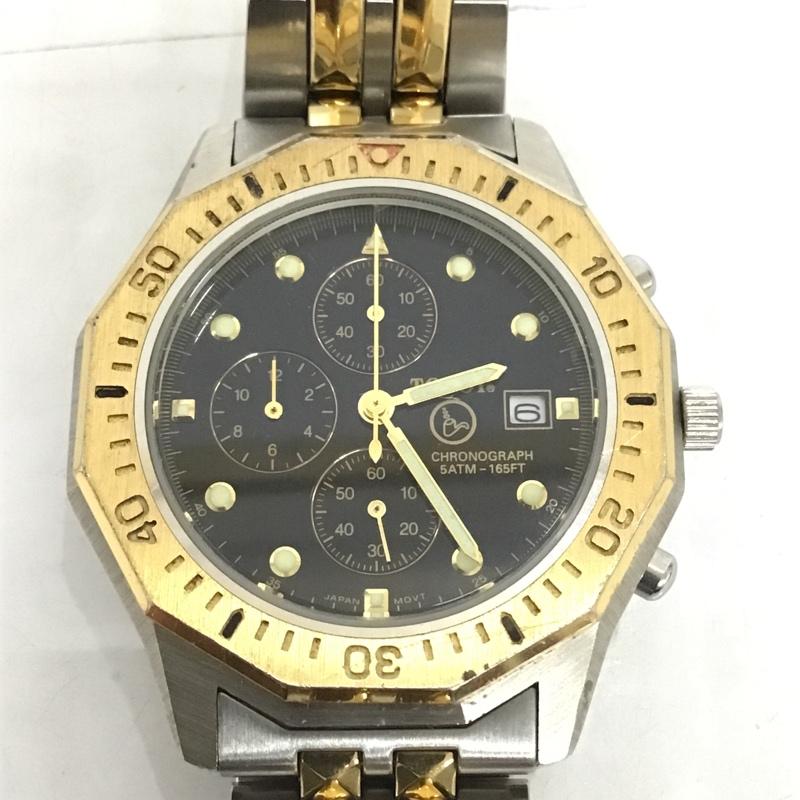 古着 USED 腕時計 アナログ(クォーツ式) TOROY 5ATM 箱有 ロゴ、文字 銀 / シルバー / X 金 / ゴールド / メンズ USED 古着 中古 10102500