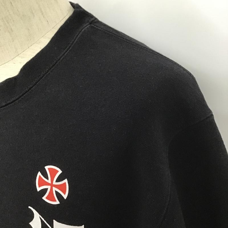 シュプリーム Supreme トレーナー 長袖 Fall/Winter2017 Supreme/IndependentFuckTheRestCrewneck コラボ 長袖トレーナー M ロゴ、文字 黒 / ブラック / メンズ USED 古着 中古 10102508