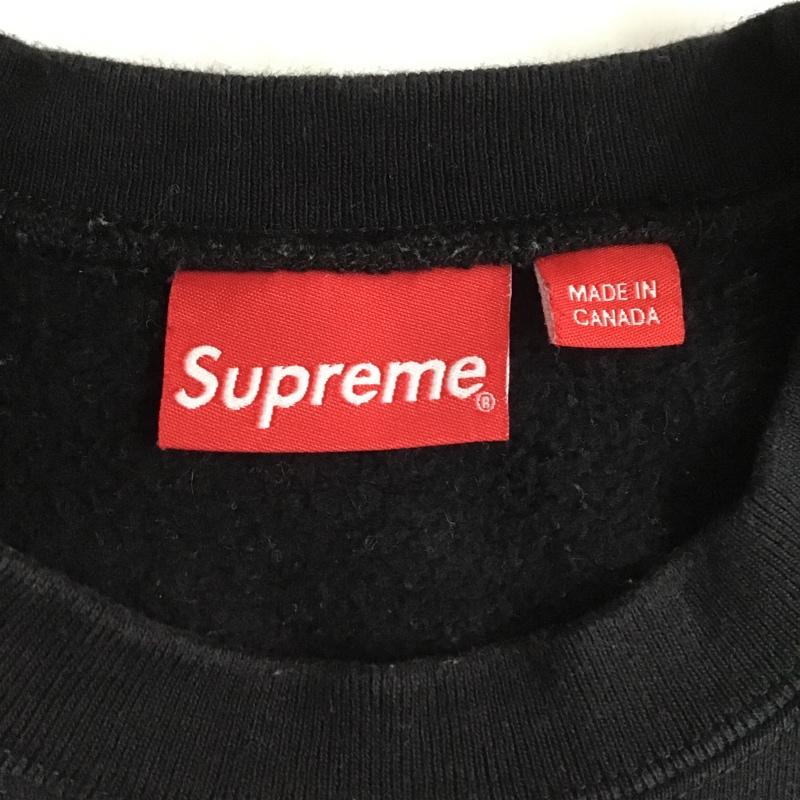 シュプリーム Supreme トレーナー 長袖 Fall/Winter2017 Supreme/IndependentFuckTheRestCrewneck コラボ 長袖トレーナー M ロゴ、文字 黒 / ブラック / メンズ USED 古着 中古 10102508