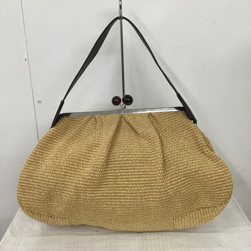ウイークエンドマックスマーラ Weekend Max Mara ショルダーバッグ ショルダーバッグ PASTICCINO がま口 無地 ベージュ / ベージュ / レディース USED 古着 中古 10102515
