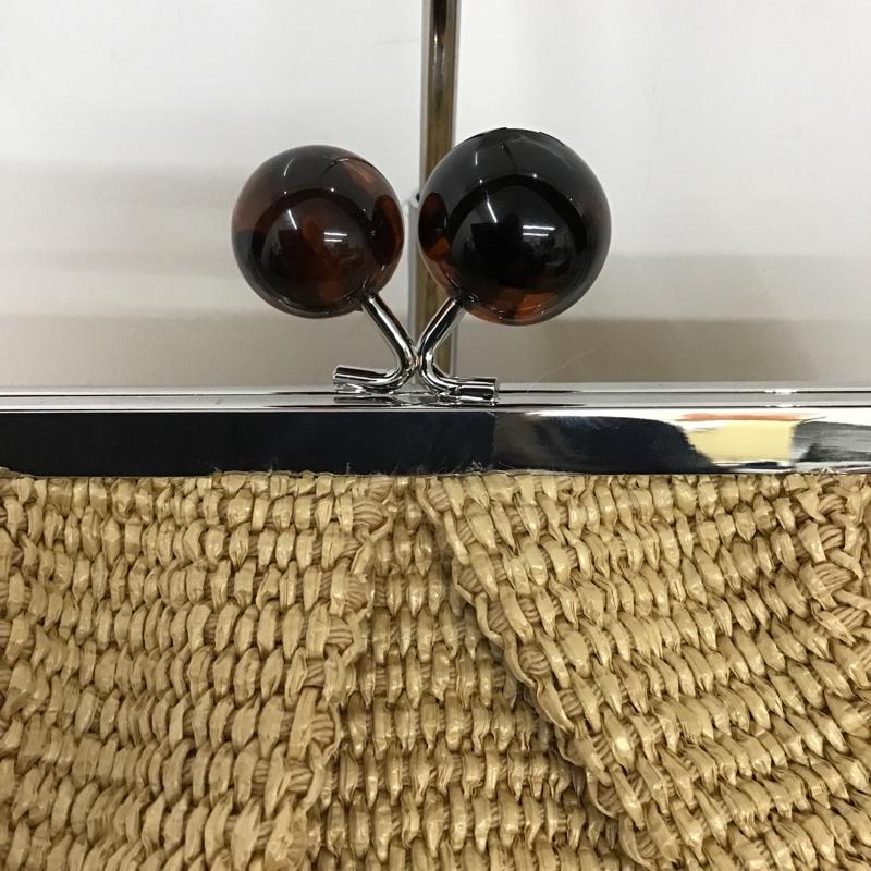 ウイークエンドマックスマーラ Weekend Max Mara ショルダーバッグ ショルダーバッグ PASTICCINO がま口 無地 ベージュ / ベージュ / レディース USED 古着 中古 10102515