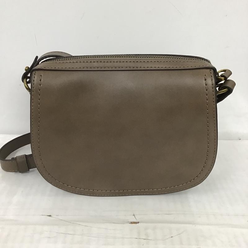 ポロラルフローレン POLO RALPH LAUREN ショルダーバッグ ショルダーバッグ ロゴ、文字 灰 / グレー / レディース USED 古着 中古 10102518