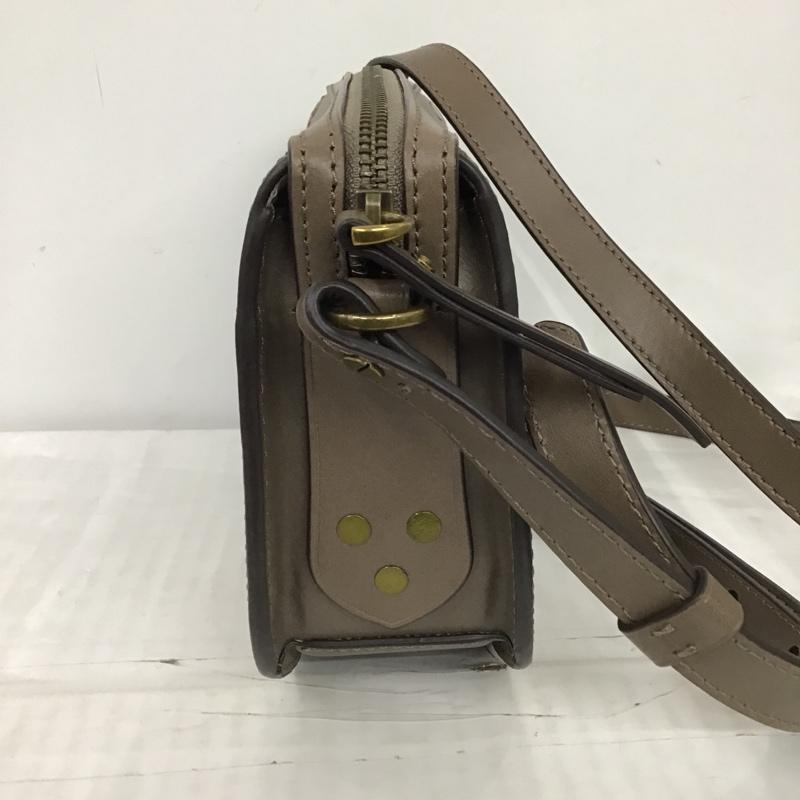ポロラルフローレン POLO RALPH LAUREN ショルダーバッグ ショルダーバッグ ロゴ、文字 灰 / グレー / レディース USED 古着 中古 10102518