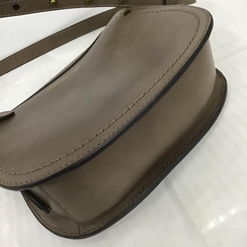 ポロラルフローレン POLO RALPH LAUREN ショルダーバッグ ショルダーバッグ ロゴ、文字 灰 / グレー / レディース USED 古着 中古 10102518