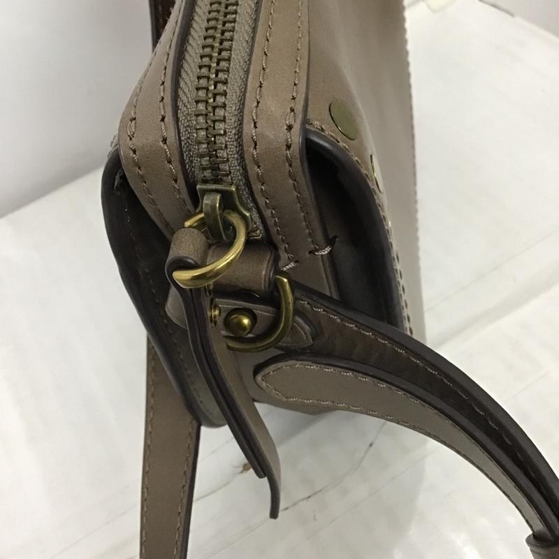 ポロラルフローレン POLO RALPH LAUREN ショルダーバッグ ショルダーバッグ ロゴ、文字 灰 / グレー / レディース USED 古着 中古 10102518