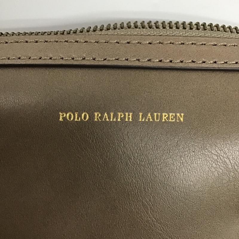 ポロラルフローレン POLO RALPH LAUREN ショルダーバッグ ショルダーバッグ ロゴ、文字 灰 / グレー / レディース USED 古着 中古 10102518