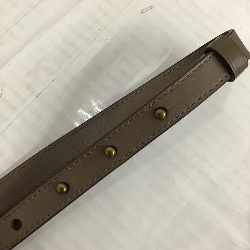 ポロラルフローレン POLO RALPH LAUREN ショルダーバッグ ショルダーバッグ ロゴ、文字 灰 / グレー / レディース USED 古着 中古 10102518