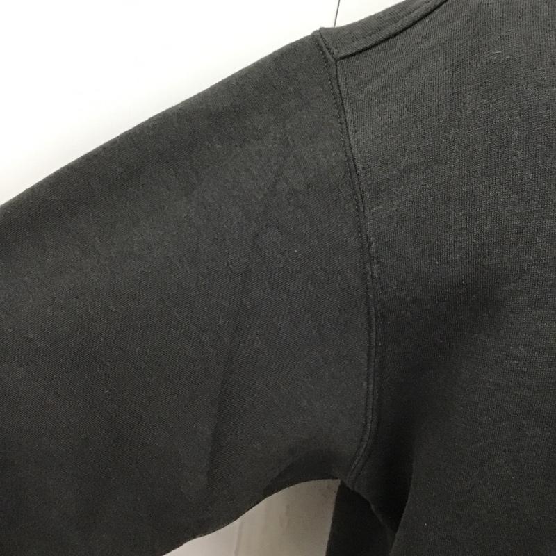 チャンピオン Champion パーカー 長袖 長袖パーカー フード付きパーカー 刺繍スウェット トレーナー ロゴ、文字 黒 / ブラック / メンズ USED 古着 中古 10102524